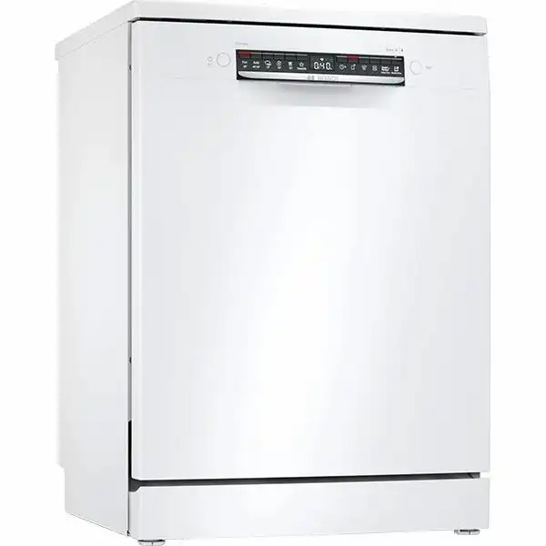 Masina de spalat vase Bosch SMS4HTW31E, Wi-Fi, 12 seturi, 6 programe, Clasa E, alb, Control de la Distanta, Eficienta Energetica