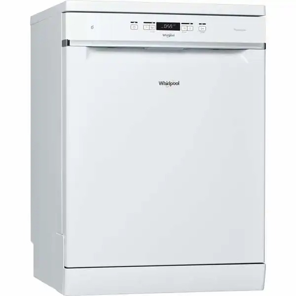 Masina de spalat vase WHIRLPOOL WFC 3C26 P, 14 seturi, 8 programe, PowerClean Pro, Clasa E, alb