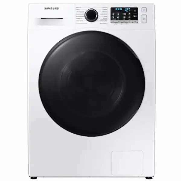 Masina de spalat cu uscator Samsung WD90TA046BE/LE, Eco Bubble, 9/6 kg, 1400rpm, Alb - Eficienta energetica Clasa B/E