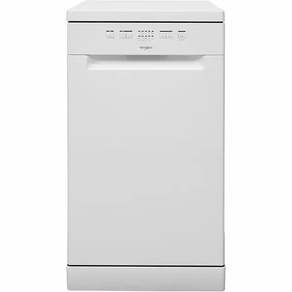 Masina de spalat vase independenta WHIRLPOOL WSFE 2B19, 10 seturi, 5 programe, Clasa F, alb, economisire energie