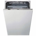 Masina de spalat vase incorporabila WHIRLPOOL WSIC3M27C, 10 seturi, 45 cm, Clasa E, Display Digital, Programare Intarziata, Inox
