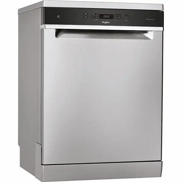 Masina de spalat vase Whirlpool WFO 3O32 N P X, 14 seturi, 10 programe, Clasa D, Inox, Protectie Anti-Scurgere