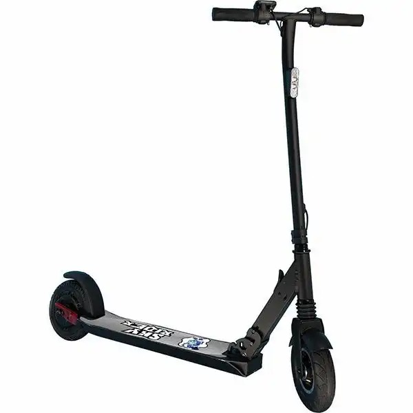 Trotineta electrica pliabila MYRIA Sky Rider, 8 inch, negru, viteza maxima 24.9 km/h, autonomie 15 km, 350W, 120 kg, IP65, garantie 24 luni