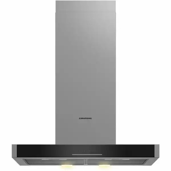 Hota decorativa GRUNDIG GDKP2460B, 628 m3/h, Touch Control, Clasa A, LED, Inox