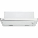 Hota incorporabila telescopica BEKO CTB6407X, 310 m3/h, Iluminare Halogen, Inox - Metal Look, Silentiozitate Remarcabila