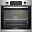 Cuptor incorporabil GRUNDIG GEBM11300XC, Electric, Autocuratare catalitica, 72 l, Clasa A+, Inox, Display Touch Control, Tehnologie HotAero Pro