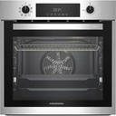 Cuptor incorporabil GRUNDIG GEBM11300XP, Autocuratare pirolitica, 72 l, HotAero Pro, Inox, Display Touch Control