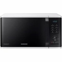 Cuptor cu microunde Samsung MG23K3515AW/OL, 23l, 800W, Grill 1100W, Alb, Programe automate, Timer, Eco Mode