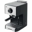 Espressor manual BEKO CEP5152B, 1.2l, 1200W, 15 bar, Negru-Argintiu, Indicator Luminos, Spuma Cremoasa, Cesti Preincalzite