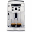 Espressor automat DE LONGHI Magnifica S ECAM 21.117.W, 1.8l, 1450W, alb, Cappuccino, Cafea Boabe si Macinata