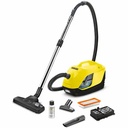 Aspirator KARCHER DS 6 cu Filtrare prin Apa, 2l, 650W, 80dB, Galben-Negru, Consum Redus de Energie