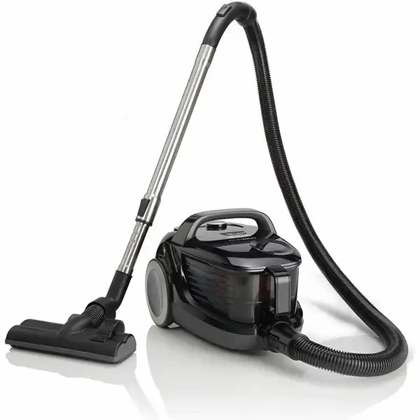 Aspirator fara sac GORENJE G Force Air Lite VCEA03GALBKCY, 3.3l, 700W, 67dB, negru, Roti Cauciucate, Strangere Automata Cablu