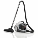 Aspirator fara sac Gorenje G Force Air Compact VCEA01GACWCY, 2.2l, 800W, Alb-Gri, Roti Cauciucate, Strangere Automata Cablu