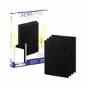Filtru carbune Fellowes AeraMax DX95, 4 bucati, eliminare mirosuri si substante chimice, schimbare usoara