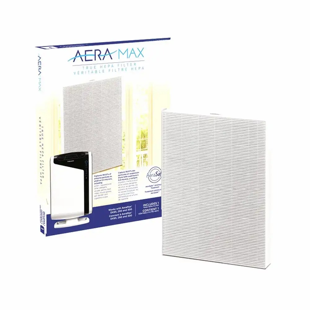 Filtru True HEPA Fellowes AeraMax DX95, Performanta True HEPA, Filtrare Eficienta, Schimbare Simpla, Recomandat Anual