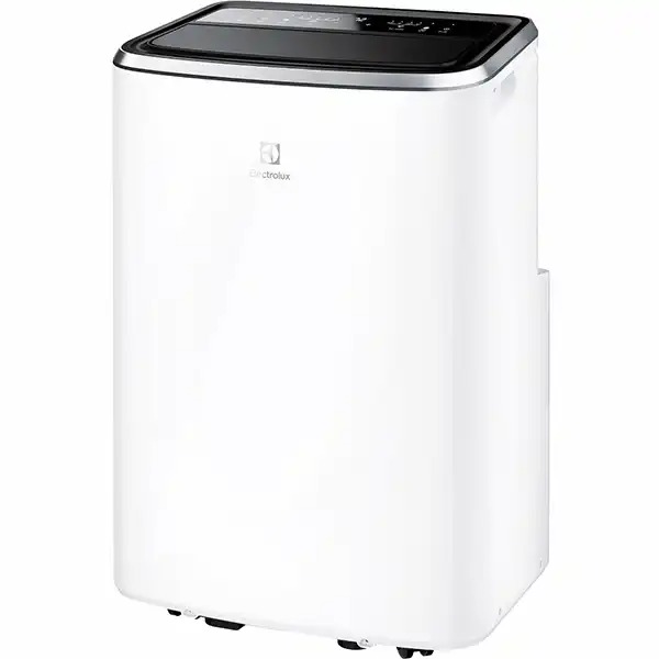 Aer conditionat portabil Electrolux EXP34U338HW, 12000 BTU, Filtru anti-bacterian, Dezumidificare, alb, Clasa A+