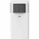 Aer conditionat portabil BEKO BP209H, 9000 BTU, A/A, Incalzire, Alb, Dezumidificare, Display LED, Timer 24 ore
