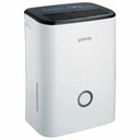 Dezumidificator de aer GORENJE D16M, 16l/zi, 350W, Alb-Negru, Functii Avansate, Timer si Repornire Automata