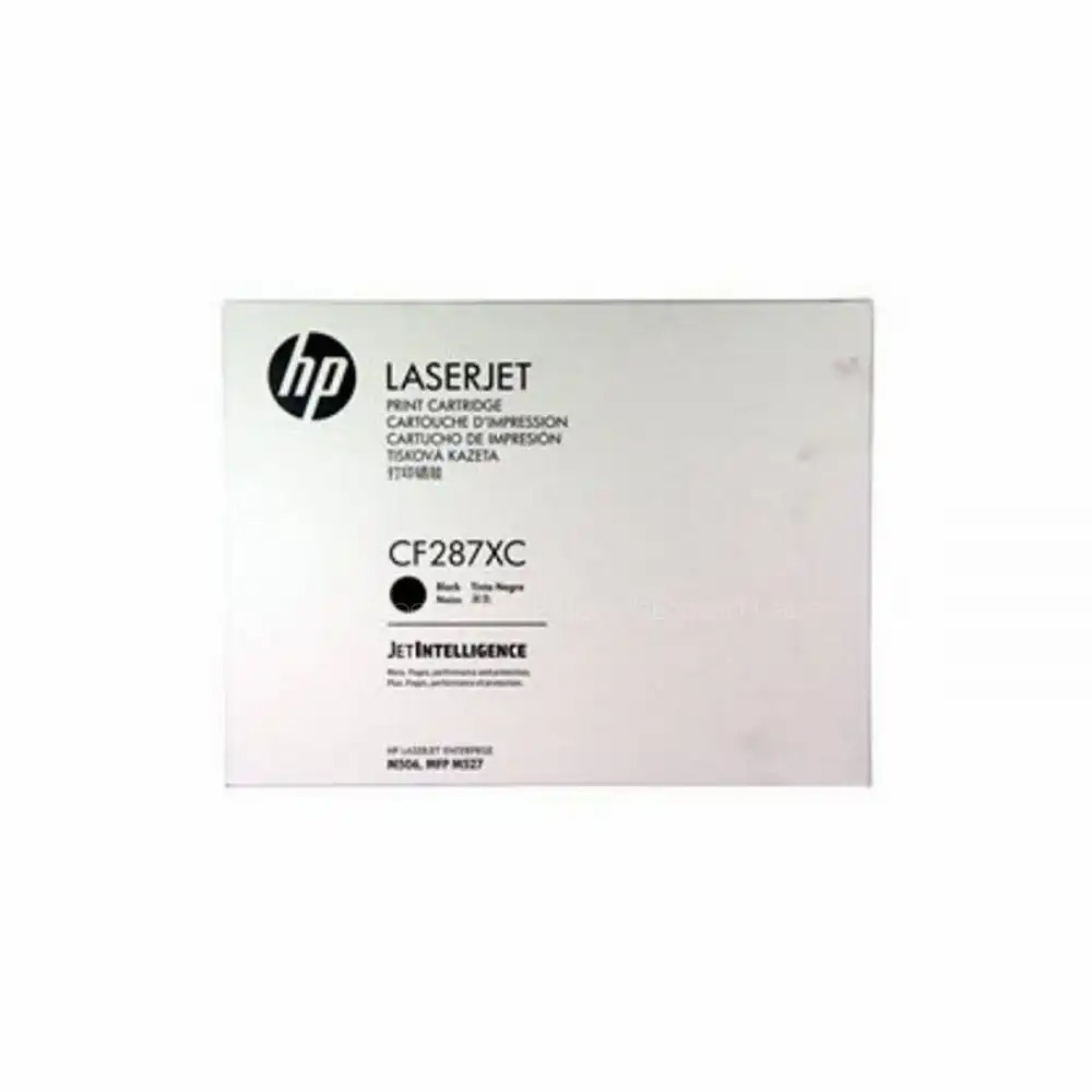 Toner Original HP 87X CF287XC, 18000 pagini, negru, compatibil cu Laserjet Enterprise si Pro, performanta remarcabila