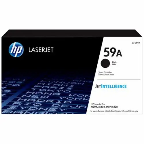 Toner original HP nr.59A CF259A, 3000 pagini, negru, compatibil cu HP LaserJet Pro - Calitate superioara pentru imprimari fara intreruperi