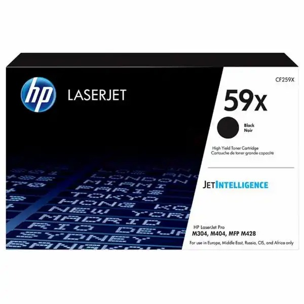 Toner Original HP nr.59X CF259X, 10000 pagini, negru, compatibil cu HP LaserJet Pro, imprimare de incredere
