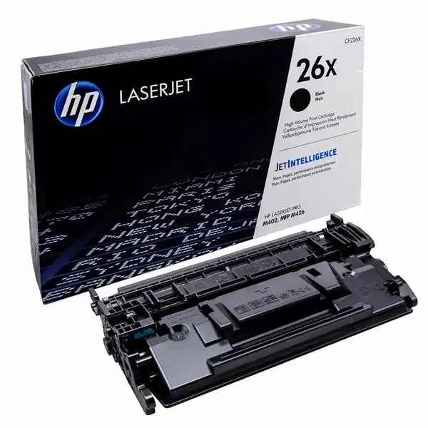 Toner Original HP CF226A, 3100 pagini, Negru, Compatibil cu HP LaserJet Pro M402 si M426