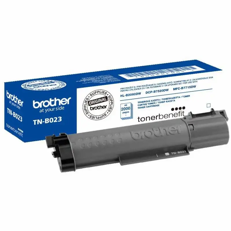 Cartus Toner Original Brother TNB023 2K pentru Imprimanta DCP-B7520DW