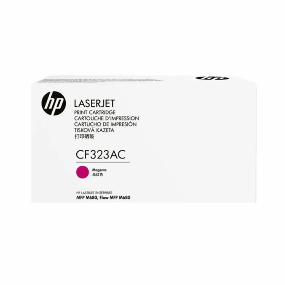 Toner original HP CF323AC 16K magenta pentru LaserJet M680 - Imprimari profesionale, performanta fiabila