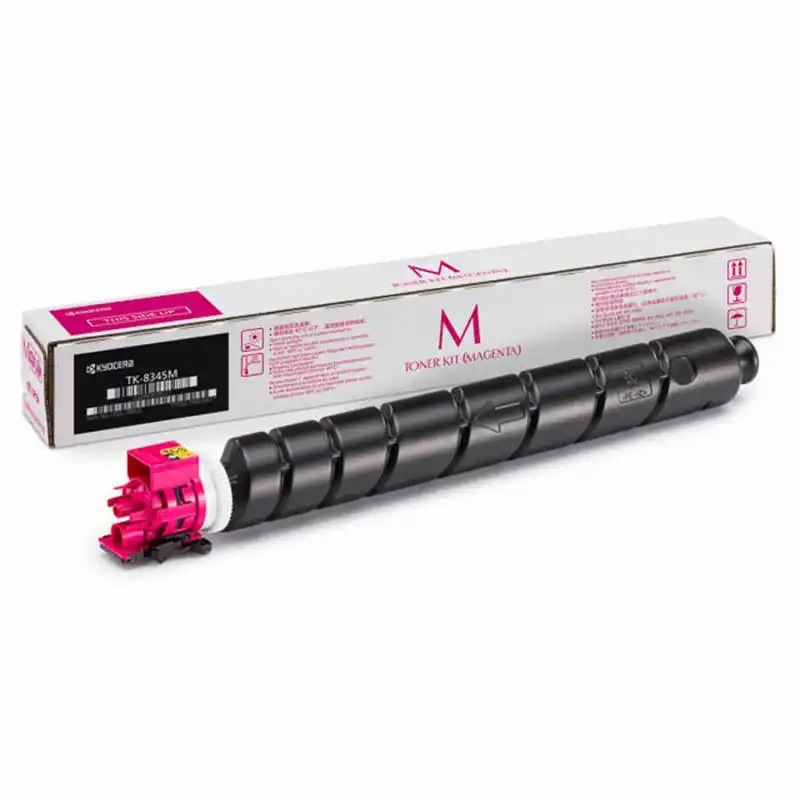 Toner Original Kyocera TK-8345M Magenta, 12K, pentru TASKALFA 2552CI - Culori Vii si Durabilitate