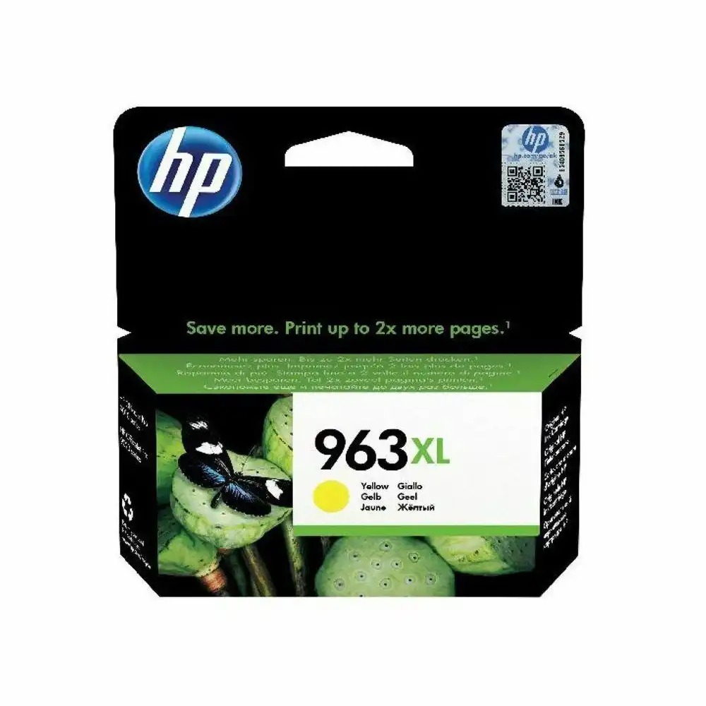 Cartus cerneala HP 953XL F6U18AE, 1600 pagini, galben, pentru imprimante HP OfficeJet Pro