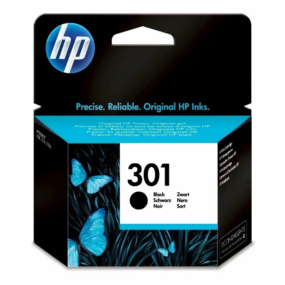 Cartus cerneala original HP CH561EE, 190 pagini, negru, text de calitate pentru imprimare eficienta