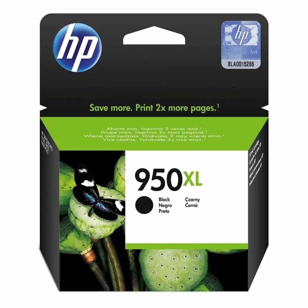 Cartus cerneala original HP CN045AE, 2300 pagini, negru, compatibil cu HP Officejet Pro - Texte clare si durabilitate