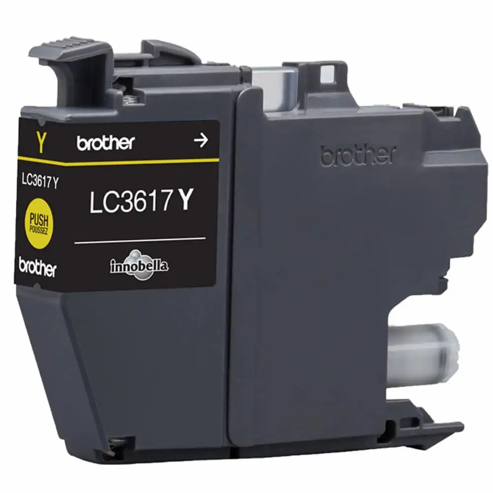 Cartus original Brother LC3617Y Galben pentru MFC-J2330DW - Culori Vibrante si Fiabilitate Impresionanta