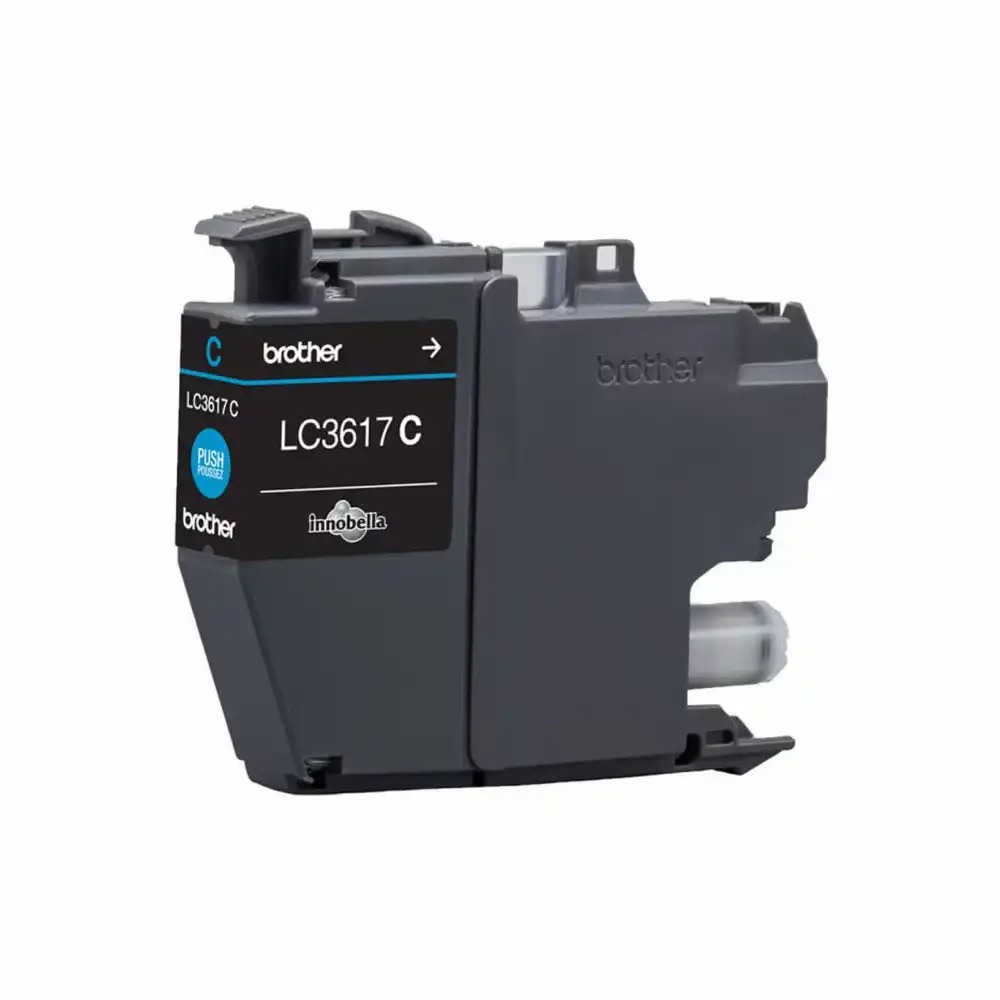 Cartus original Brother LC3617C Cyan pentru MFC-J2330DW - Culori vibrante si imprimare fiabila