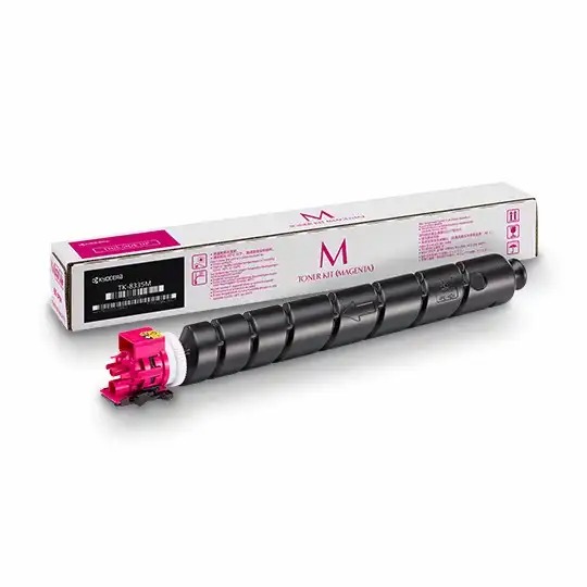 Cartus Toner Original Kyocera TK-8335M, Magenta, 12000 Pagini, Culori Precise