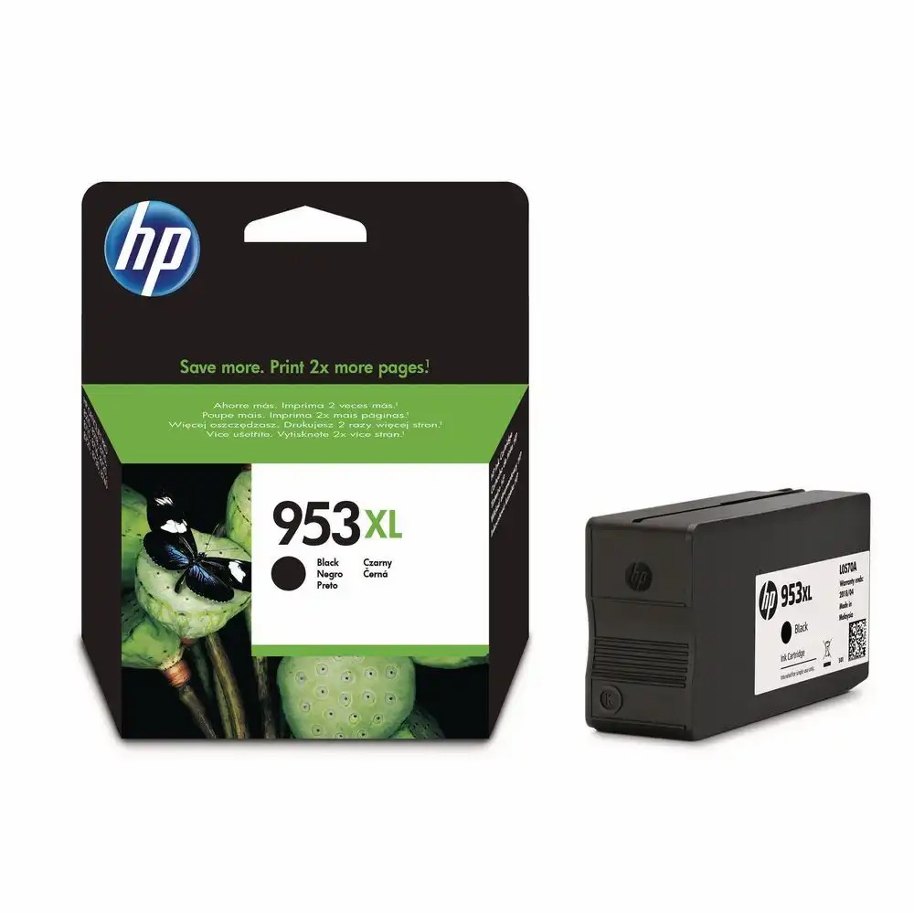 Cartus cerneala HP 953XL High Yield, L0S70AE, 2000 pagini, negru - Eficienta si calitate superioara