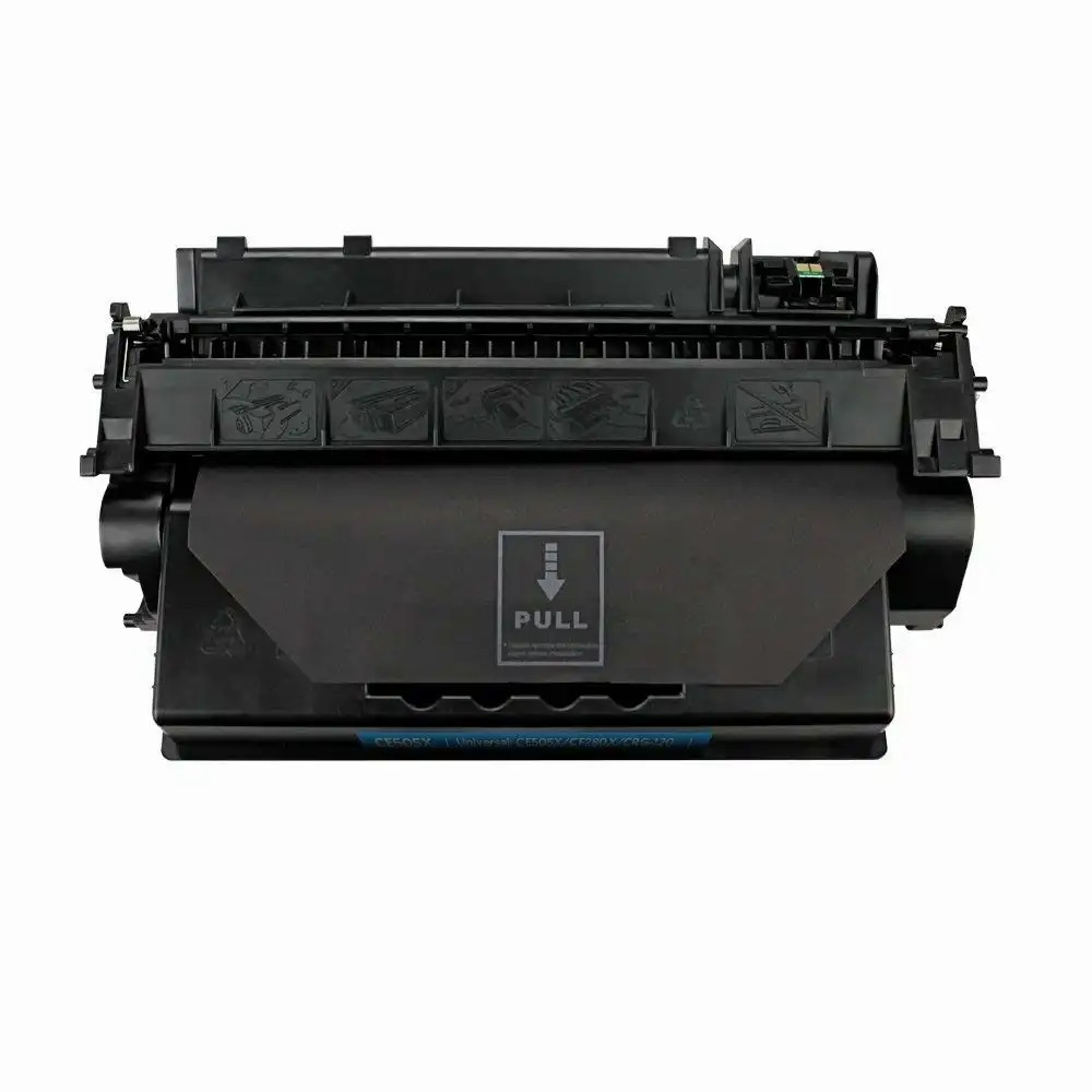 Toner compatibil Canon/HP CRG-719H/CE505X, 6500 pagini, negru - Imprimari de calitate la un pret accesibil