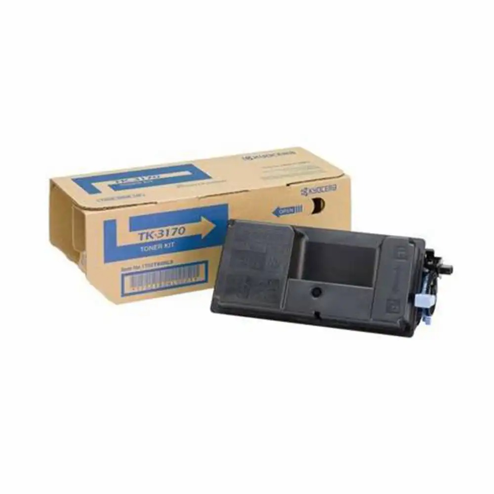 Cartus Toner G&G TK-3170 15,5K pentru KYOCERA P3050DN, Compatibil cu Chip, Performanta Remarcabila