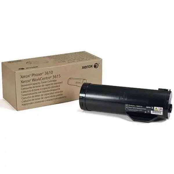 Toner Original Xerox 106R02721 pentru Phaser 3610, Texte Clare si Detalii Precise, Performanta Exceptionala