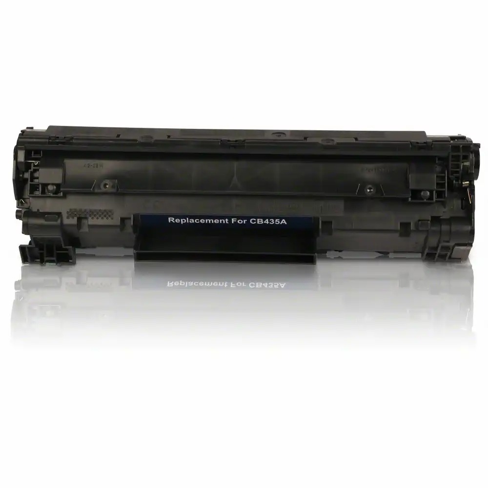 Toner Eco Box Compatibil HP CB435A, CB436A, CE285, 2000 pagini, Negru - Alegerea Durabila si Economica pentru Imprimanta ta HP LaserJet