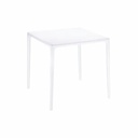 Masa plastic Milano Forza, alb, 72x72 cm - Design modern, durabil si stabil