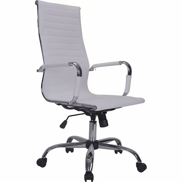 Scaun birou operational ProDivers 3509WH, poliuretan, alb, ergonomic, reglabil, garantie 24 luni