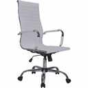 Scaun birou operational ProDivers 3509WH, poliuretan, alb, ergonomic, reglabil, garantie 24 luni