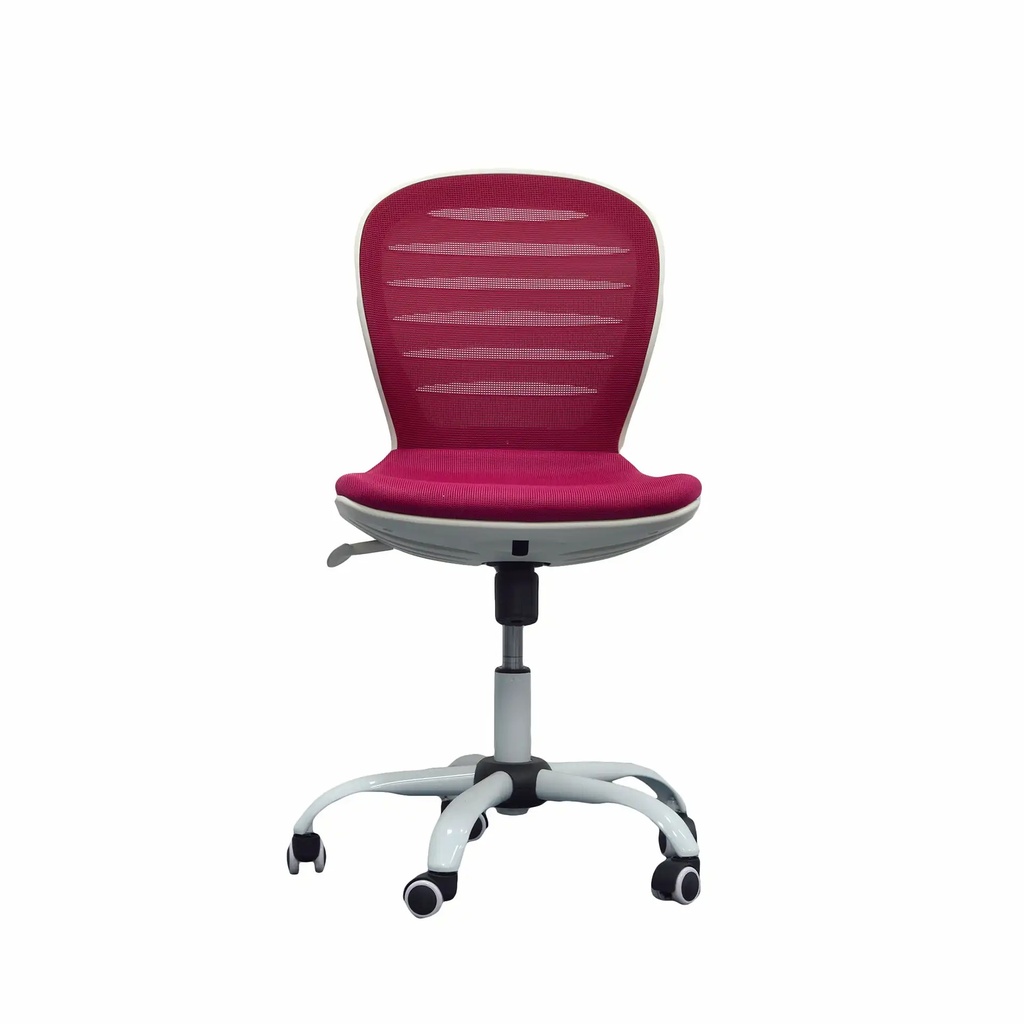 Scaun operational copil Flexy, grena, mesh, reglabil in inaltime, ergonomic