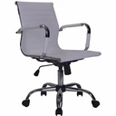 Scaun birou operational ProDivers 3508WH, poliuretan, alb, ergonomic, reglabil, garantie 24 luni