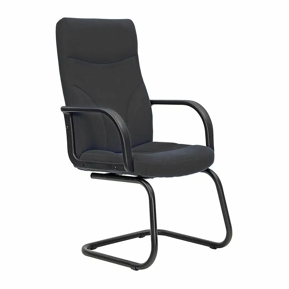 Scaun vizitator RIVA S E14, stofa, design ergonomic, tapiterie de calitate, 105 cm, ideal pentru birouri
