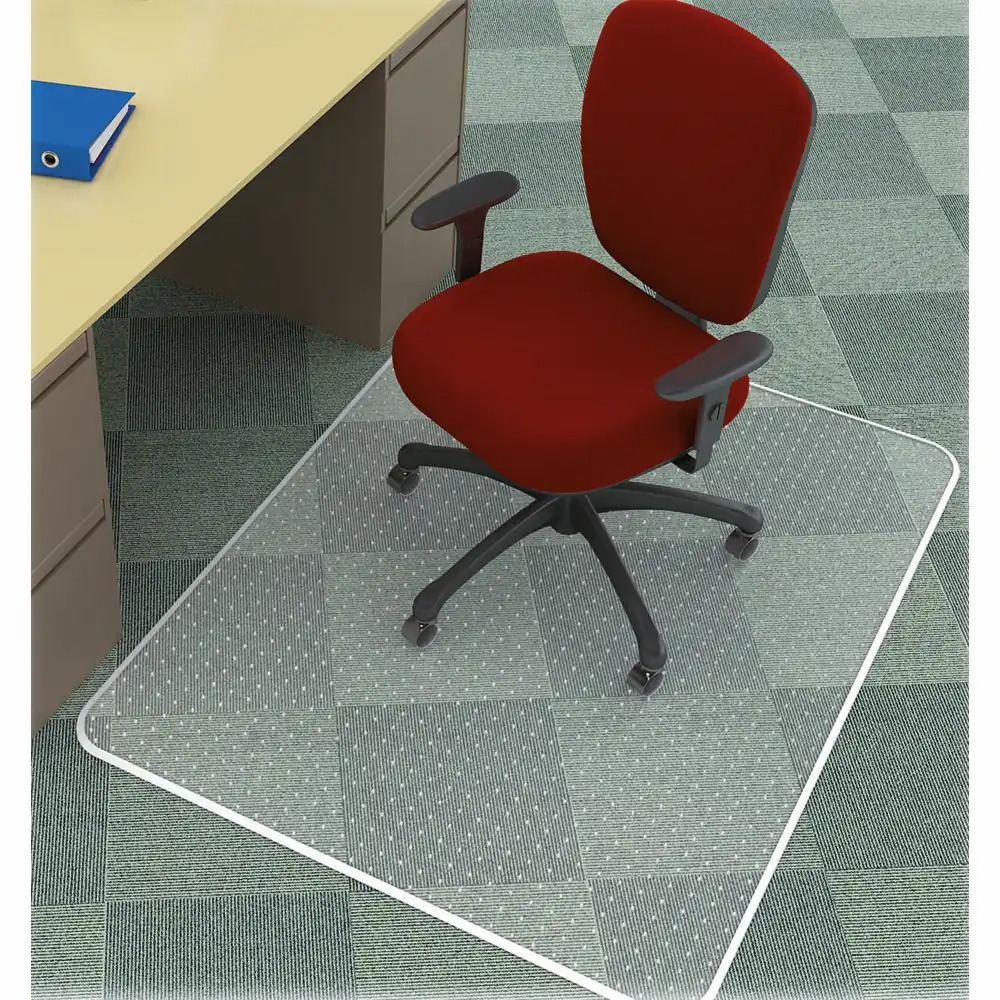 Covor de Protectie pentru Podea, 150x120 cm, Durabil si Usor de Utilizat, Aspect Profesional, Rezistent - Ideal pentru Birou