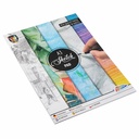 Caiet de desen Creative Craft A3, 70 g, 30 file, ideal pentru proiecte artistice ample