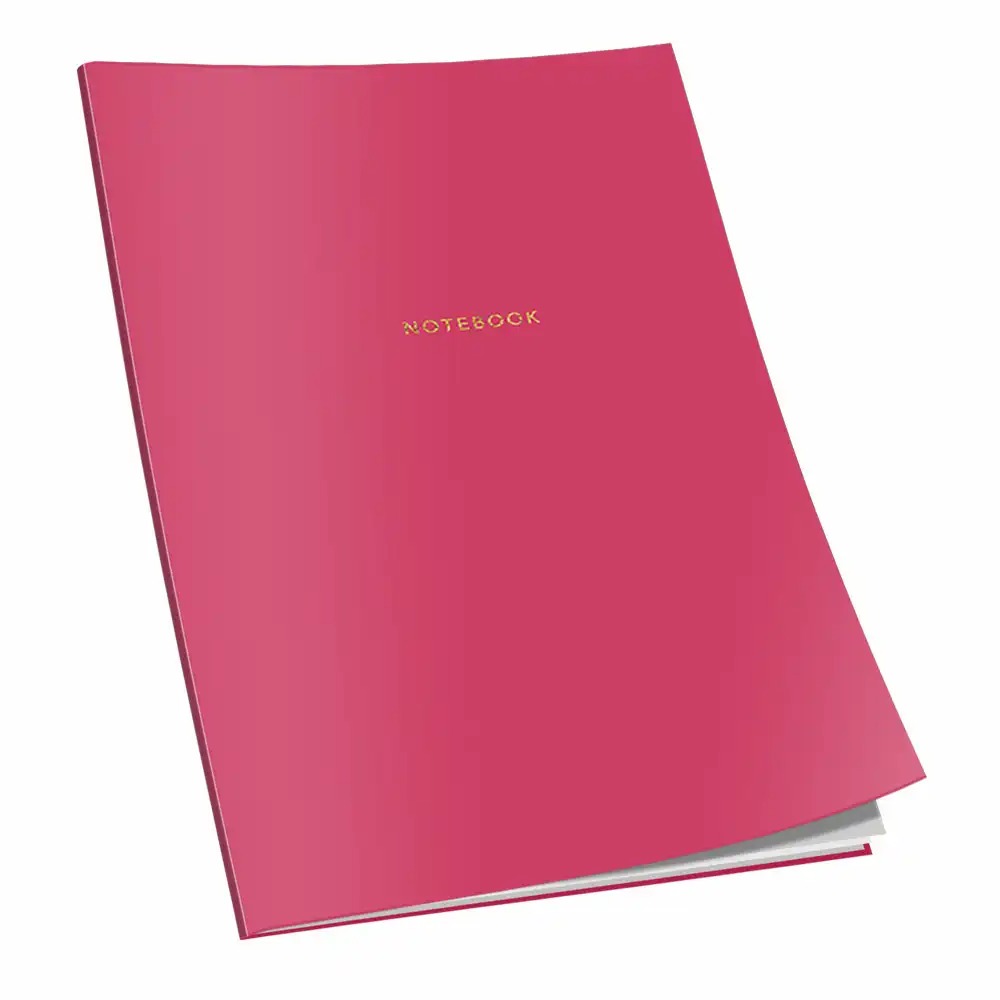 Caiet cusut B5 Dictando, 80 file, 70 g, diverse culori - Notare organizata si personalizata