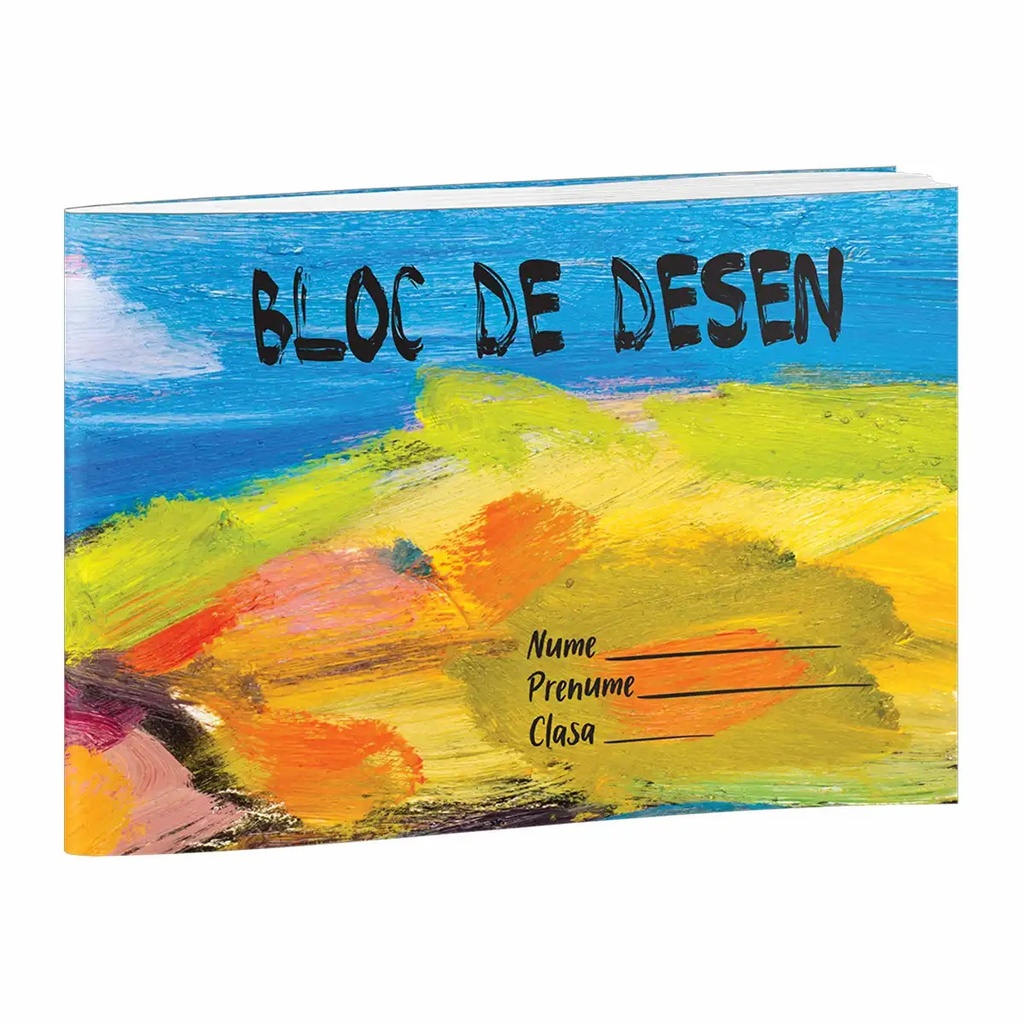 Caiet desen capsat ProDivers, 176x250 mm, 24 file, 100g - Instrument ideal pentru schite si desene ample